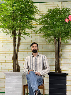درختچه مصنوعی طرح بلوط