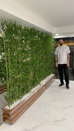 شاخه بامبو مصنوعی