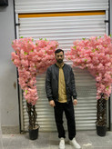 اجرای درختچه مصنوعی شکوفه مدل ال