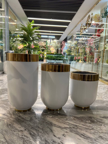 گلدان فایبرگلاس مدل سارین