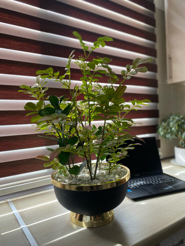 گلدان رومیزی با شاخه